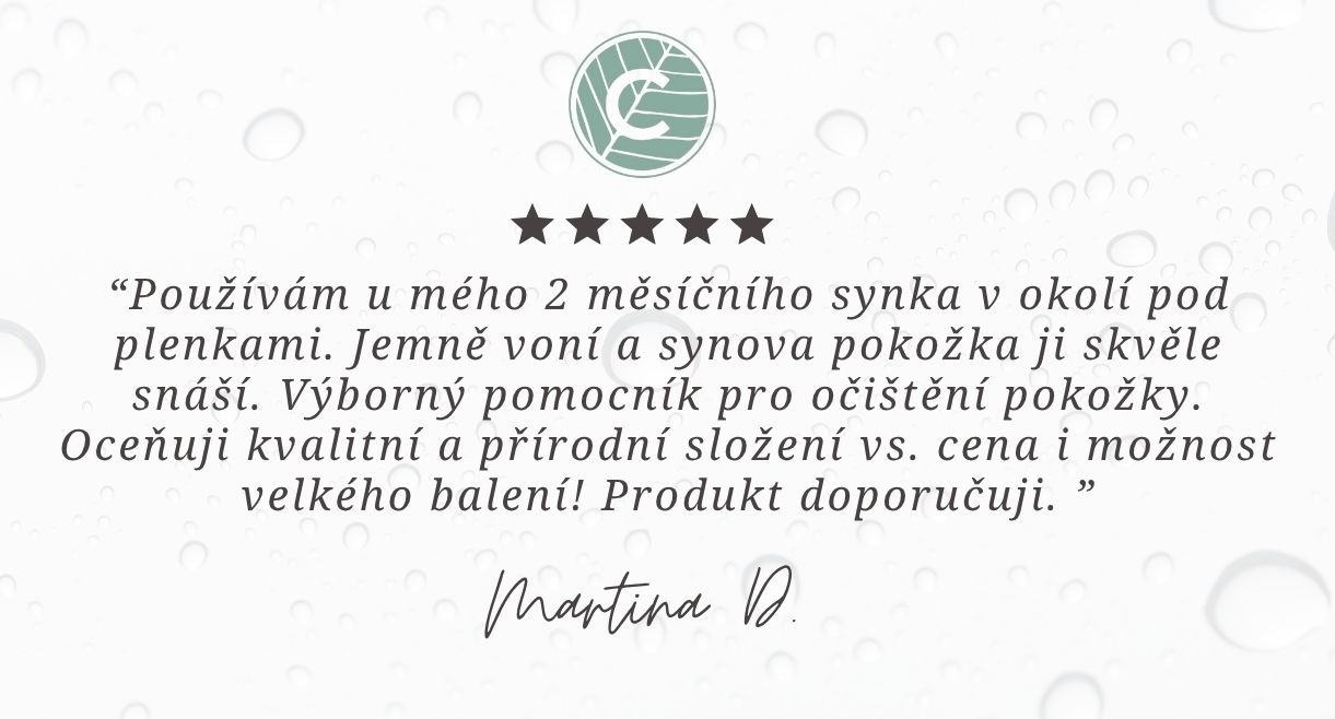 Micelární voda Bébé – ilustrační foto